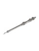 Traditional Yemenite Art Large Handcrafted Sterling Silver Filigreed Y
